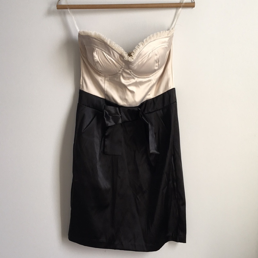 Formal Corset Top Mini Dress
